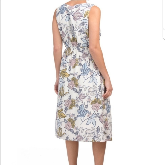 Rachel Zoe Floral Midi Dress - Picture 2 of 8